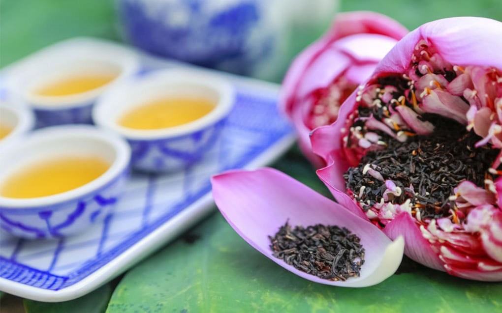 Tay Ho Lotus Tea - things to buy in hanoi